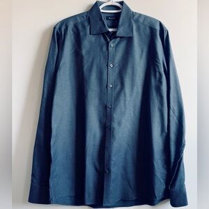 Sand button down dress shirt